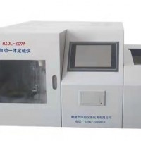 煤炭化验仪器 多样全自动定硫仪 微机多样测硫仪