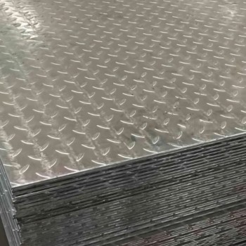 6mm花纹板厂房平台专用高强度防滑花纹板