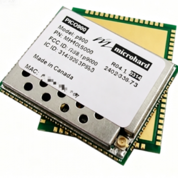 Microhard P900 900MHz跳频电台核心模块
