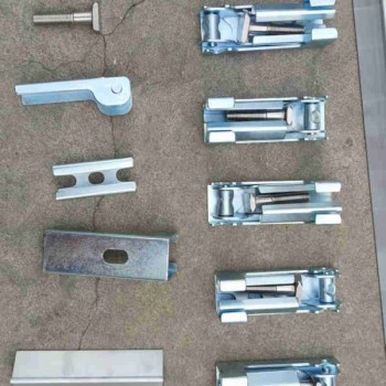 导料槽挡煤皮卡子防溢裙板夹持器M16螺丝