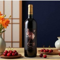 智利原瓶古斯塔夫赤霞珠珍藏红葡萄酒