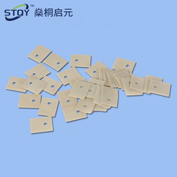 高导热氮化铝陶瓷片 绝缘耐高温 可定制加工
