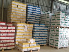 南宁复印纸厂家 高性价比70g办公纸 小微企业商铺专用
