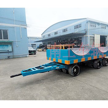 40吨重型钢卷运输工业平板拖车 牵引全GUA车