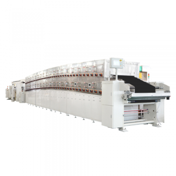 PCCM75-S 型石墨烯屏蔽膜涂布机 金灏川涂装线设备