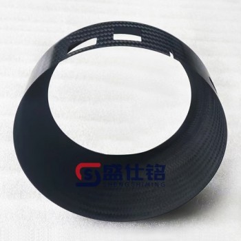 碳纤维定制件 异形碳纤型材加工 轻质高强度 模量高自重轻