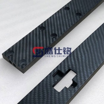 碳纤维机械臂管材构件 低形变抗疲劳 自动化机械手配件