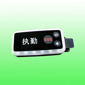 高速执勤预警肩灯 来车导航提示预警爆闪灯