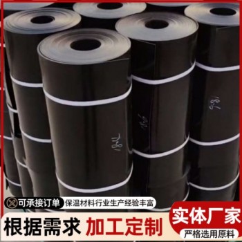 钢管涂塑复合管 手缠热收缩带 挤压聚乙烯防腐热缩带