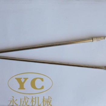 通风抽采配套使用的瓦斯探测杖