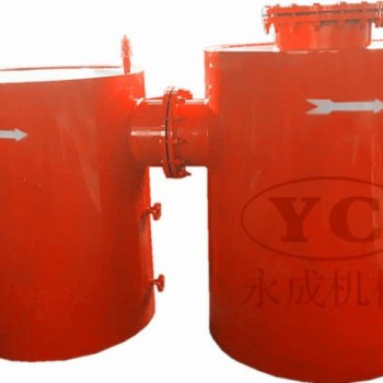 鹤壁永成生产的双筒水封式防爆器真中