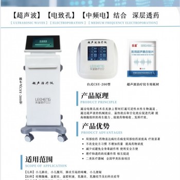 超声波治疗仪主要参数