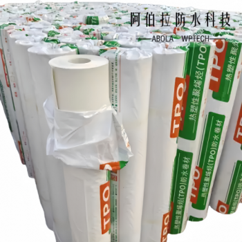 TPO 防水卷材种植屋面耐根穿刺防水材料