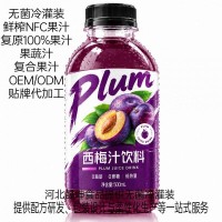 西梅汁饮料PET瓶无菌冷灌装代加工
