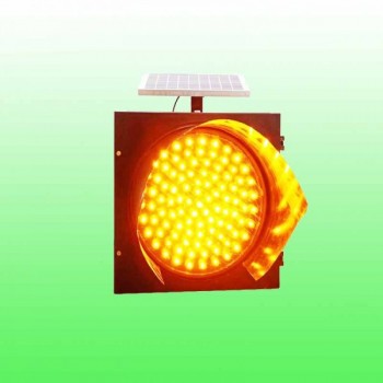 太阳能黄闪信号灯 道路安全警示灯生产厂家