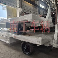 15吨35吨双牵引重型平板拖车