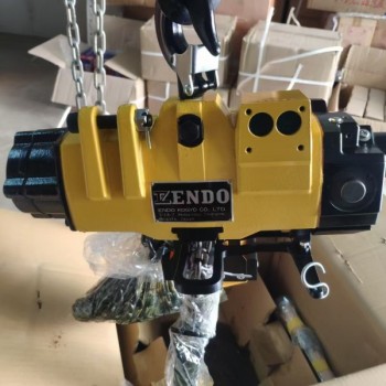 1吨气动葫芦ENDO-远藤ENDO气动葫芦-3维图提供远藤
